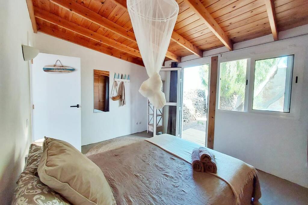 Casa Cocoloe Lajares Villa Eksteriør bilde