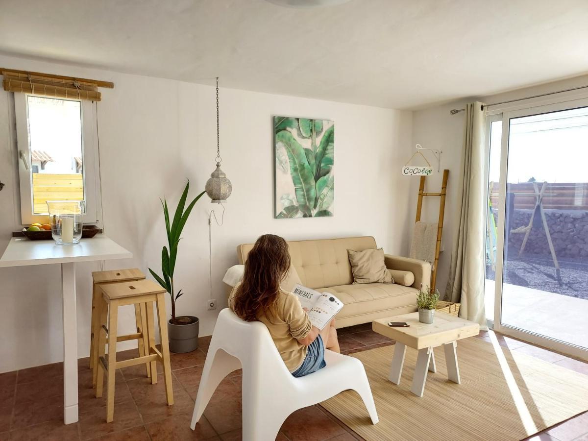 Casa Cocoloe Lajares Villa Eksteriør bilde
